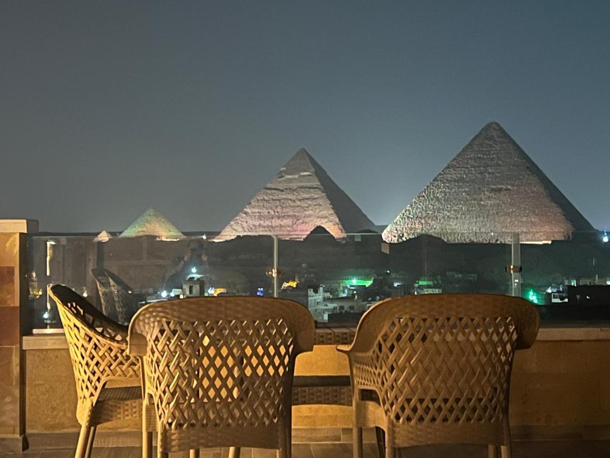 Celia Pyramids View Inn Nazlet el-Sisi Exterior photo