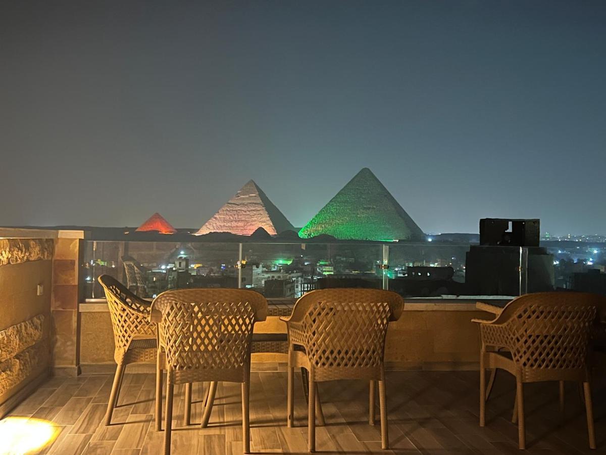 Celia Pyramids View Inn Nazlet el-Sisi Exterior photo