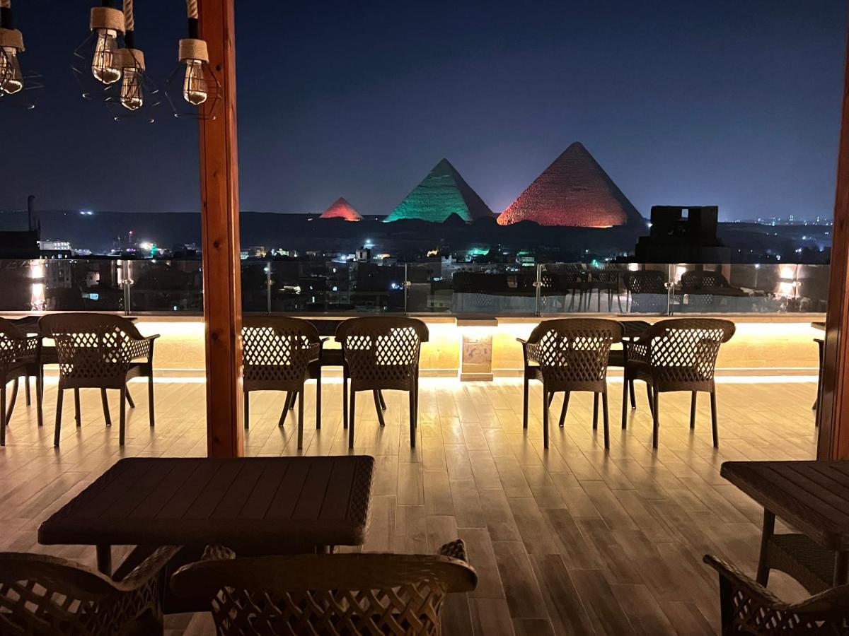 Celia Pyramids View Inn Nazlet el-Sisi Exterior photo