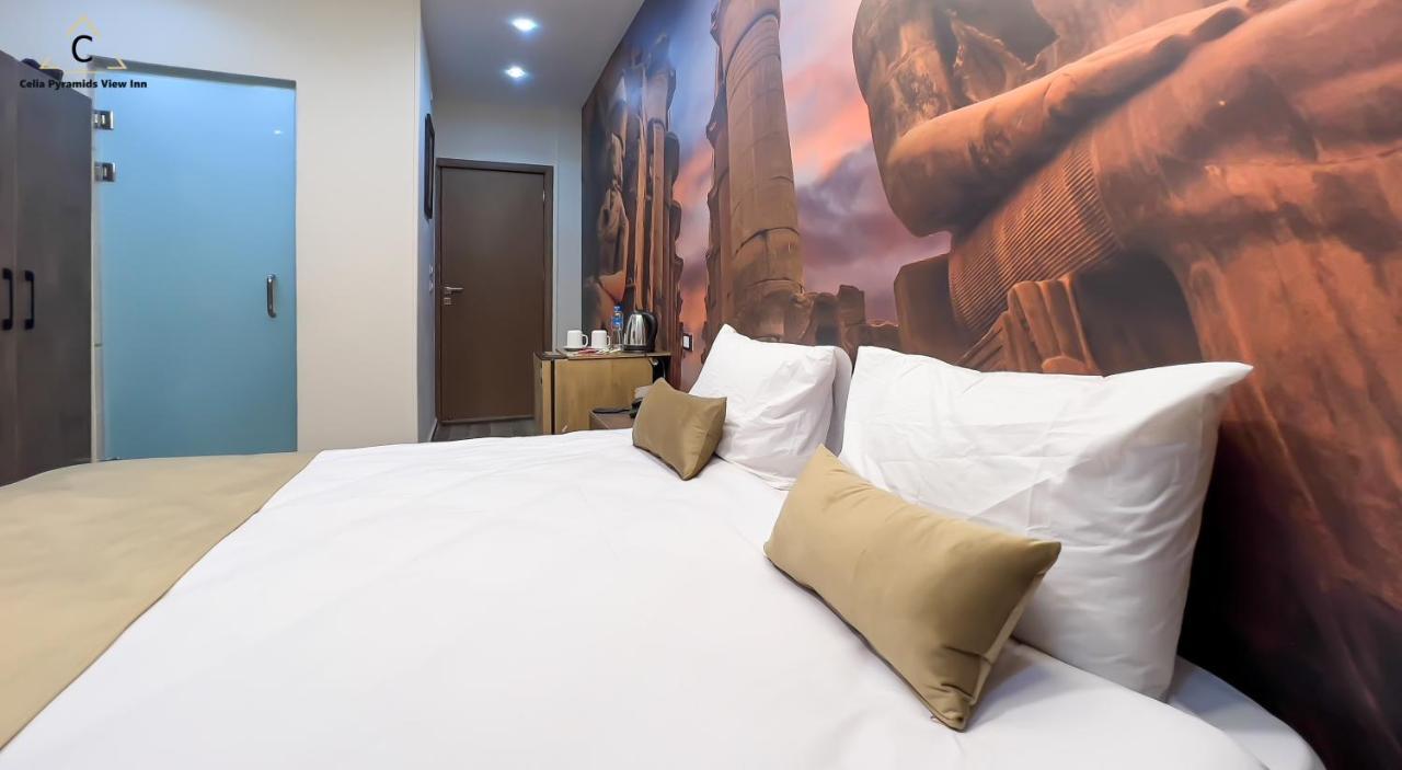 Celia Pyramids View Inn Nazlet el-Sisi Exterior photo