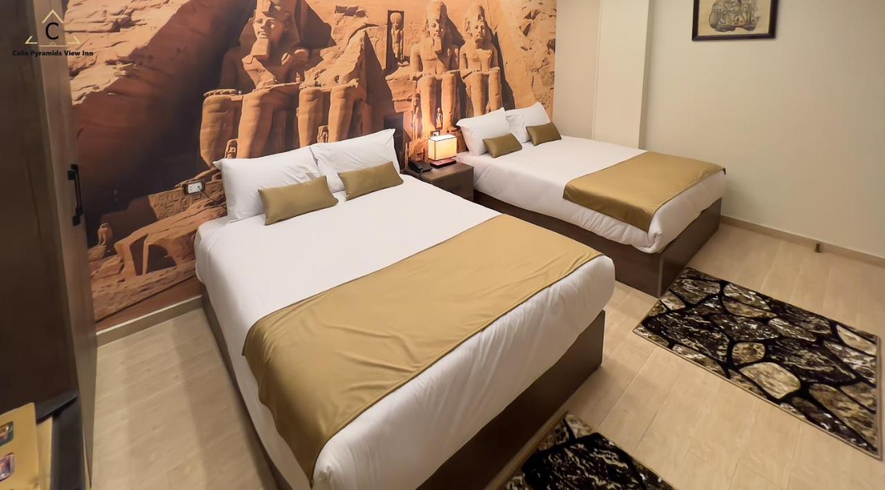 Celia Pyramids View Inn Nazlet el-Sisi Exterior photo