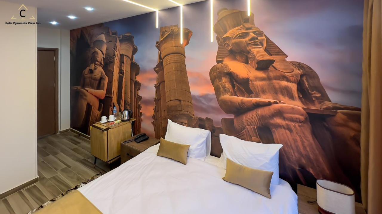 Celia Pyramids View Inn Nazlet el-Sisi Exterior photo