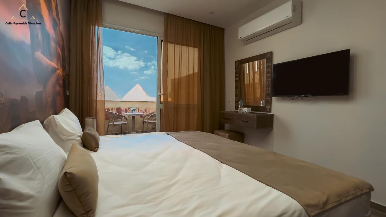 Celia Pyramids View Inn Nazlet el-Sisi Exterior photo
