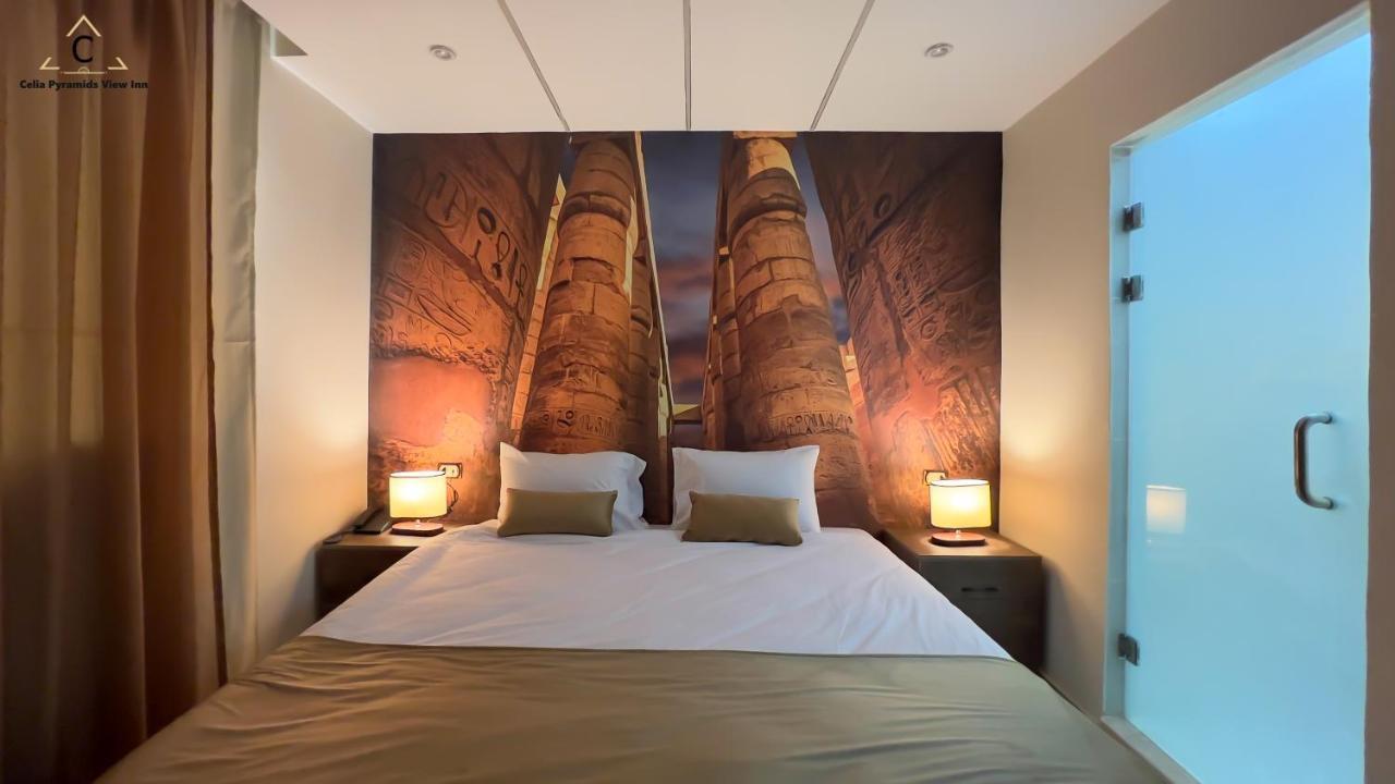 Celia Pyramids View Inn Nazlet el-Sisi Exterior photo