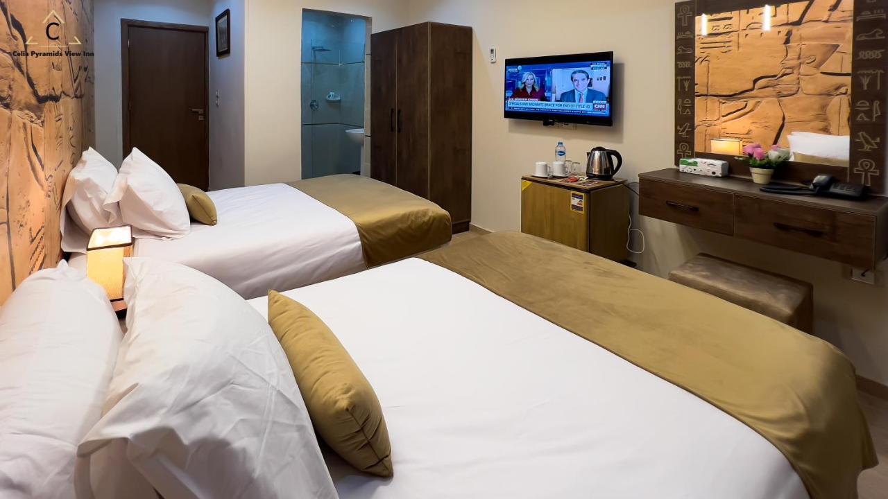 Celia Pyramids View Inn Nazlet el-Sisi Exterior photo