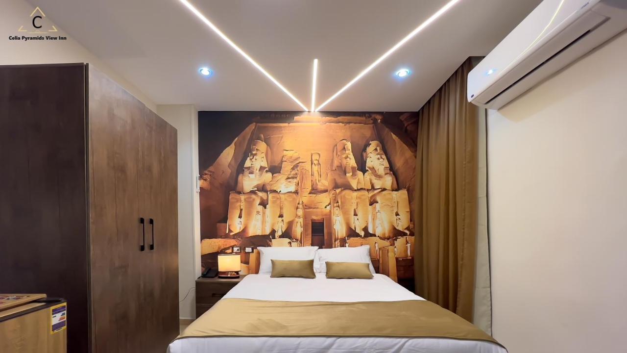 Celia Pyramids View Inn Nazlet el-Sisi Exterior photo