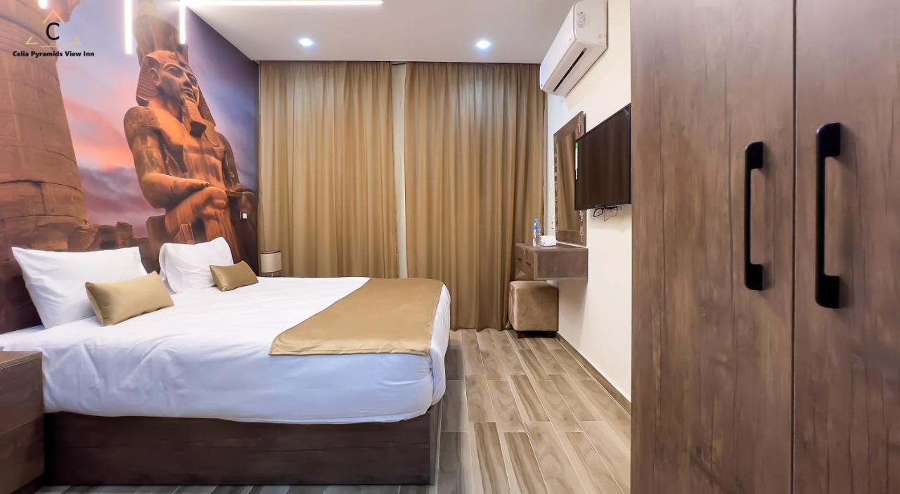 Celia Pyramids View Inn Nazlet el-Sisi Exterior photo