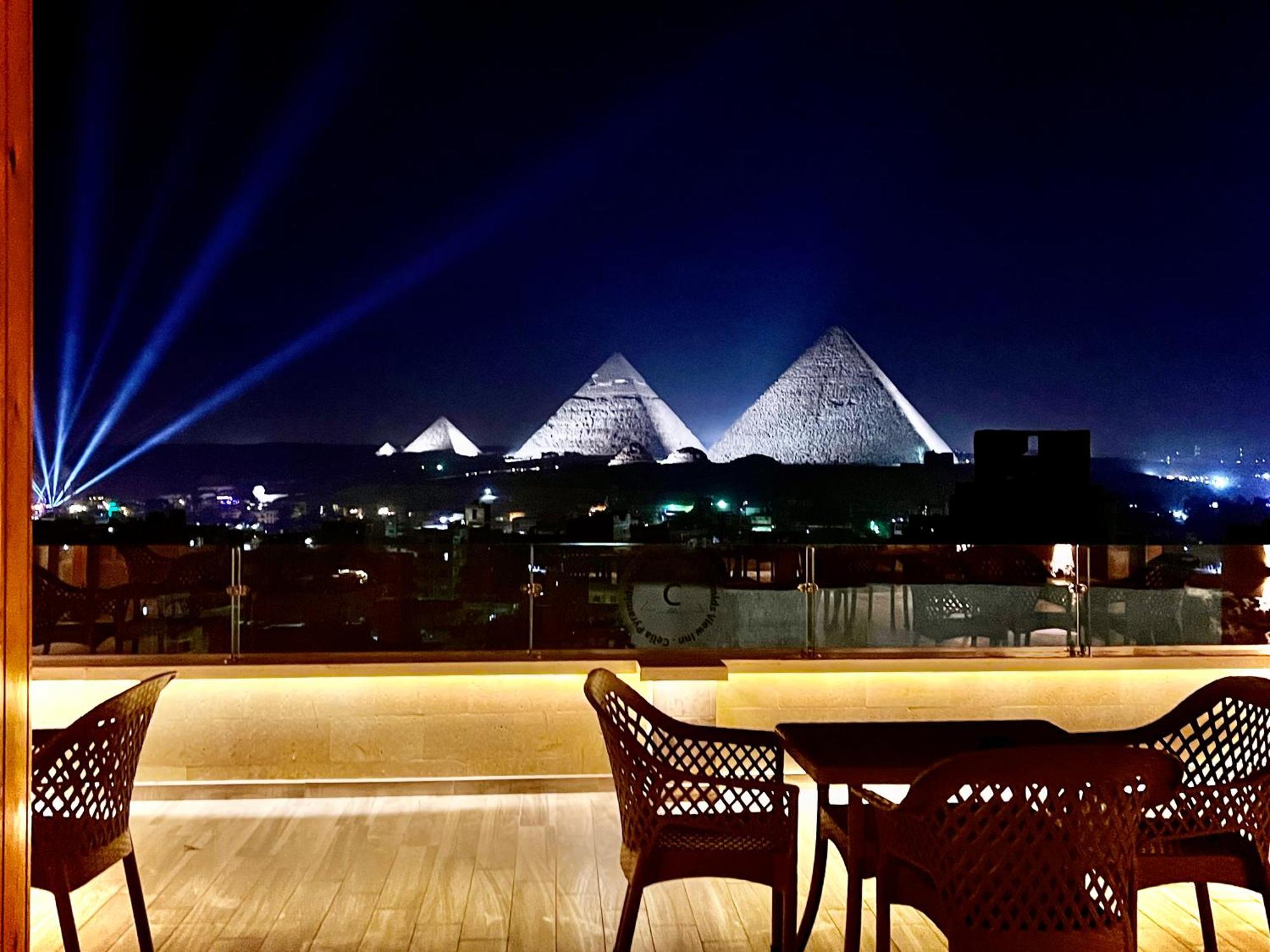 Celia Pyramids View Inn Nazlet el-Sisi Exterior photo