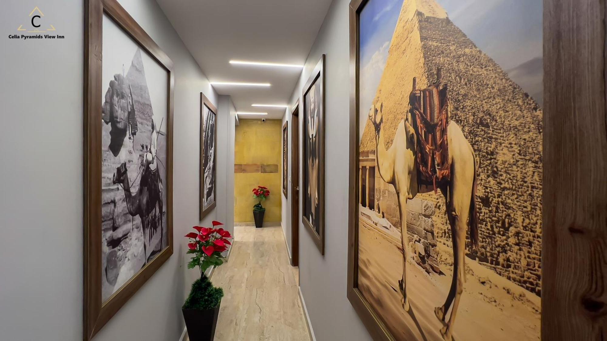 Celia Pyramids View Inn Nazlet el-Sisi Exterior photo