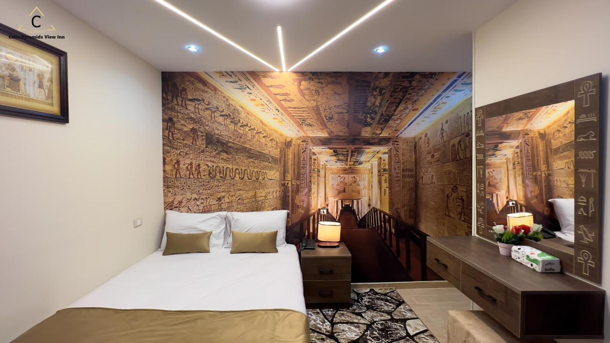 Celia Pyramids View Inn Nazlet el-Sisi Exterior photo