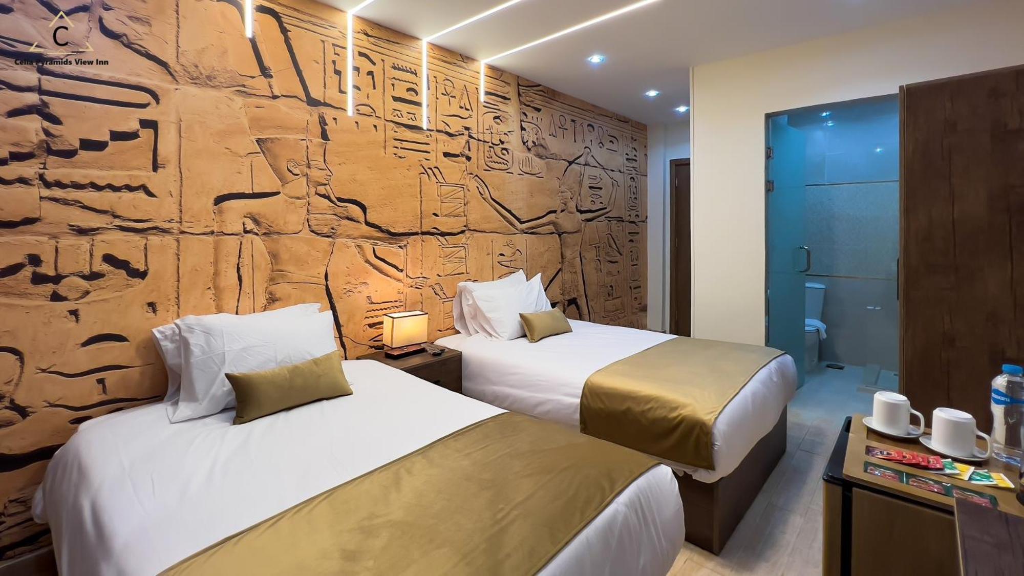 Celia Pyramids View Inn Nazlet el-Sisi Exterior photo