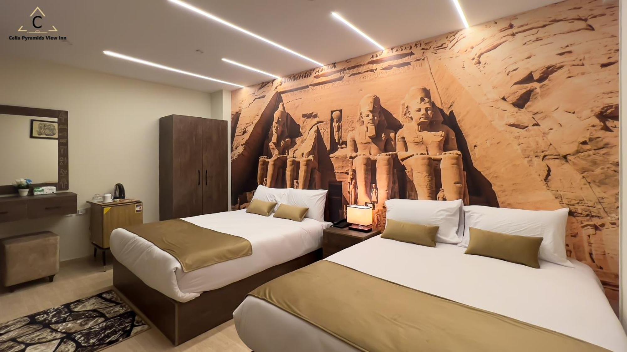 Celia Pyramids View Inn Nazlet el-Sisi Exterior photo