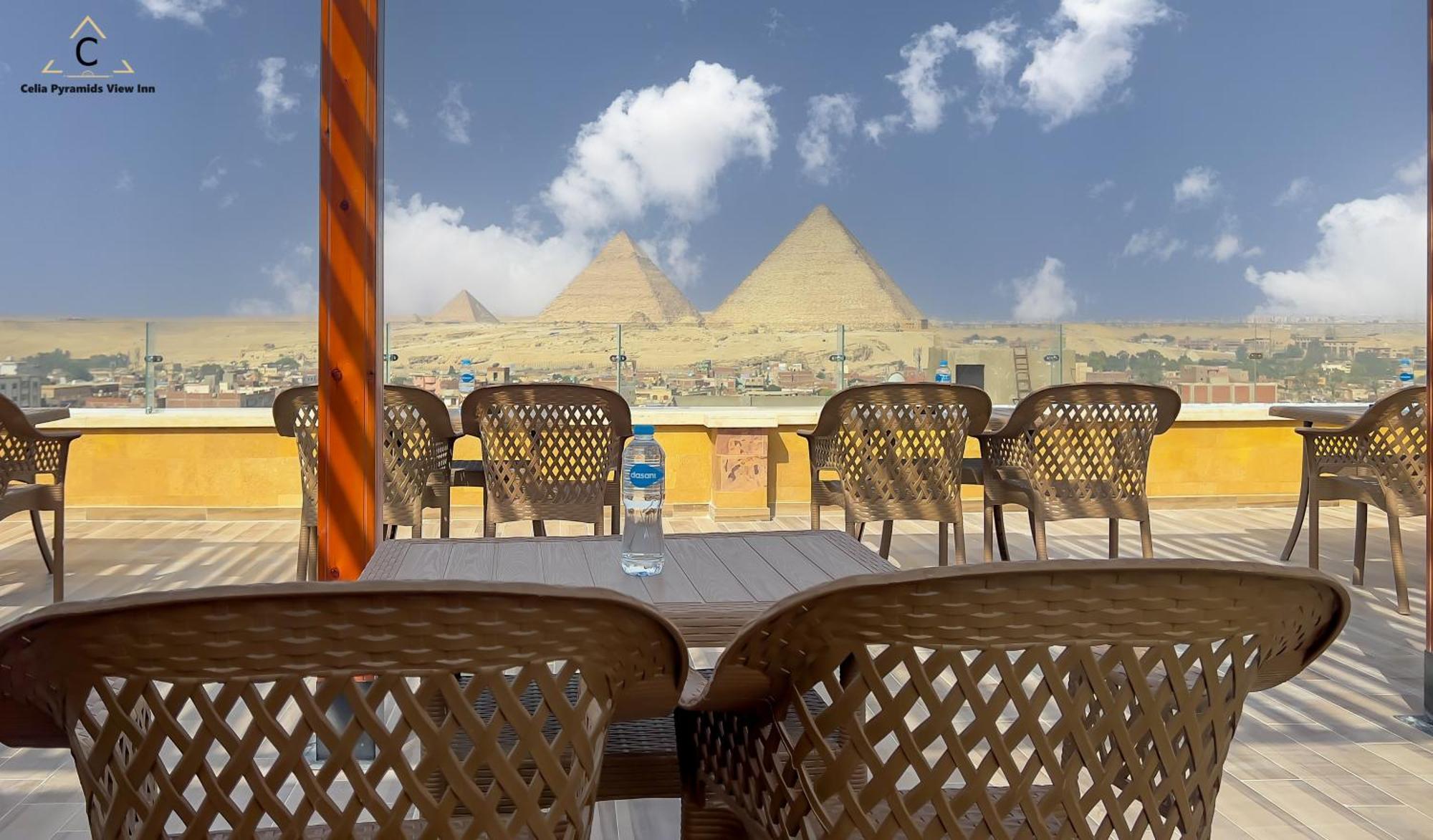 Celia Pyramids View Inn Nazlet el-Sisi Exterior photo