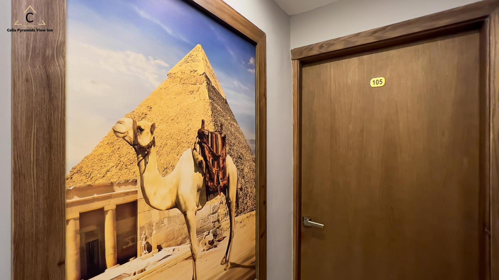 Celia Pyramids View Inn Nazlet el-Sisi Exterior photo