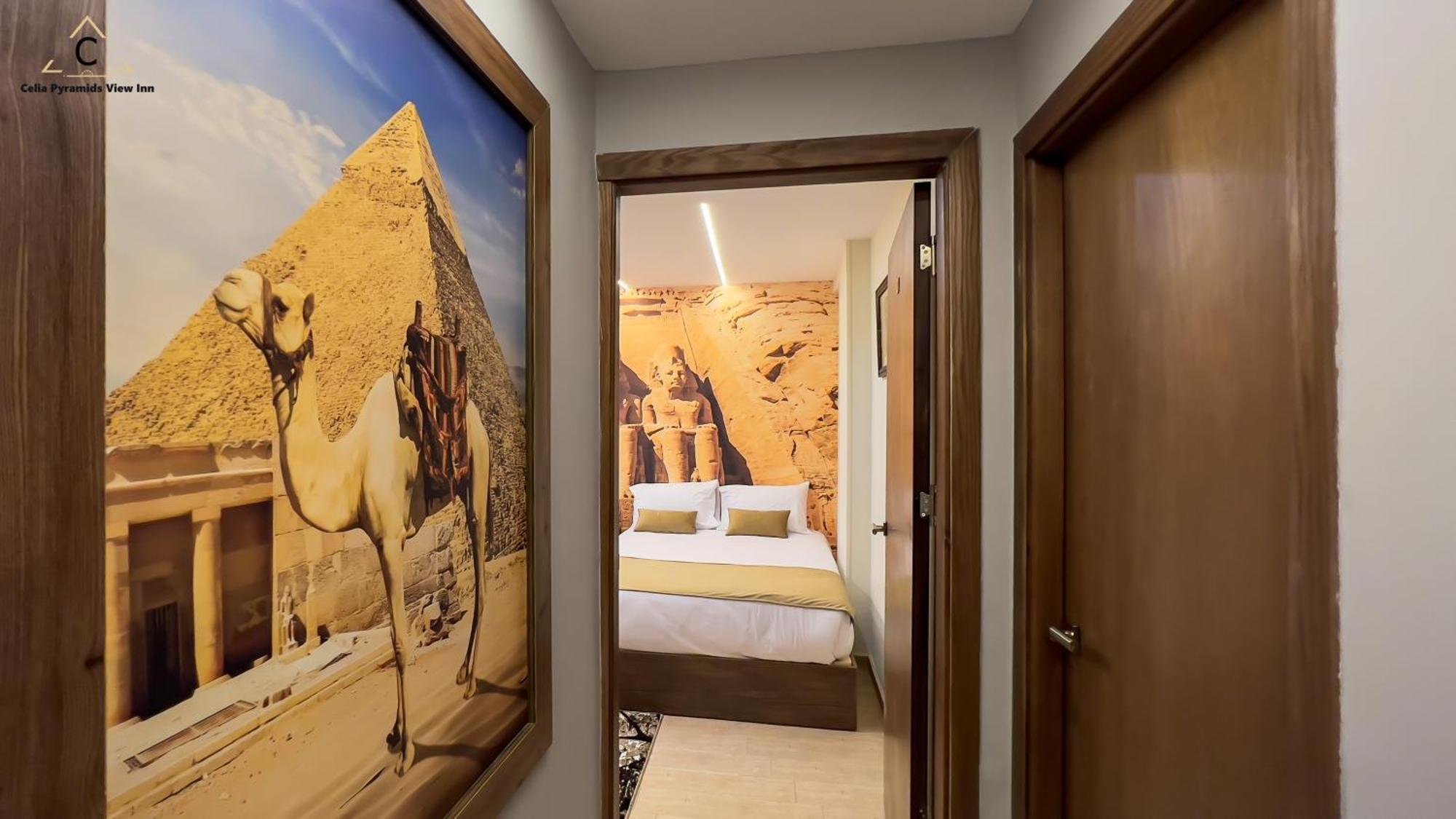 Celia Pyramids View Inn Nazlet el-Sisi Exterior photo
