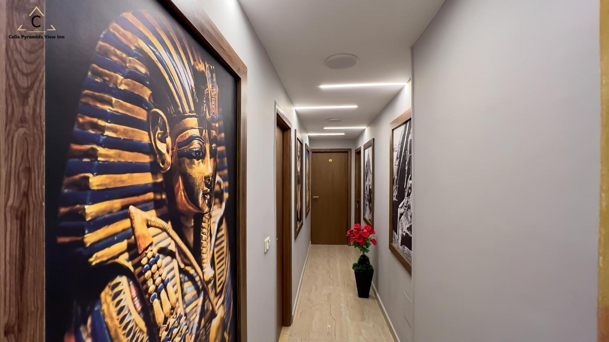 Celia Pyramids View Inn Nazlet el-Sisi Exterior photo