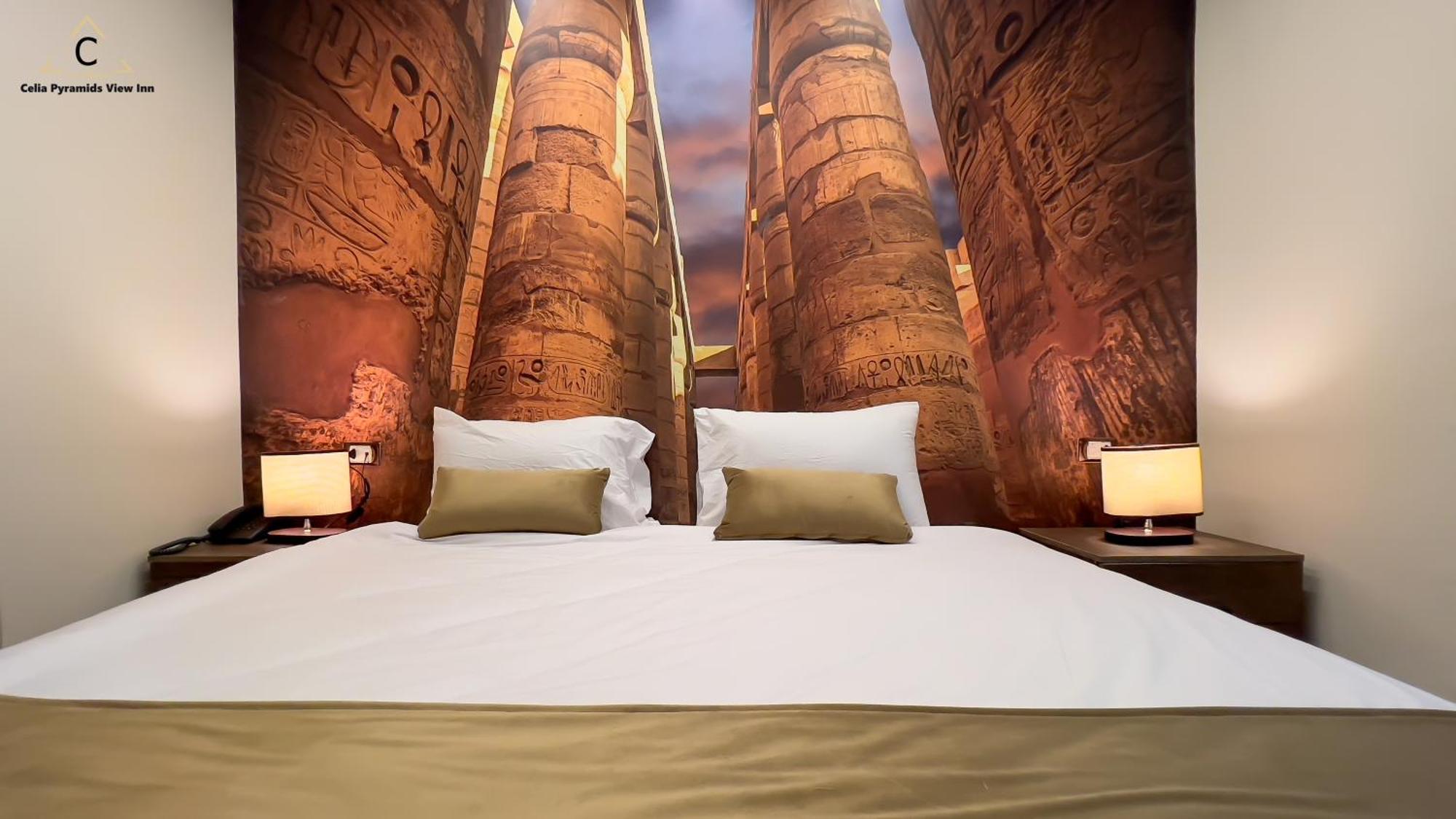 Celia Pyramids View Inn Nazlet el-Sisi Exterior photo