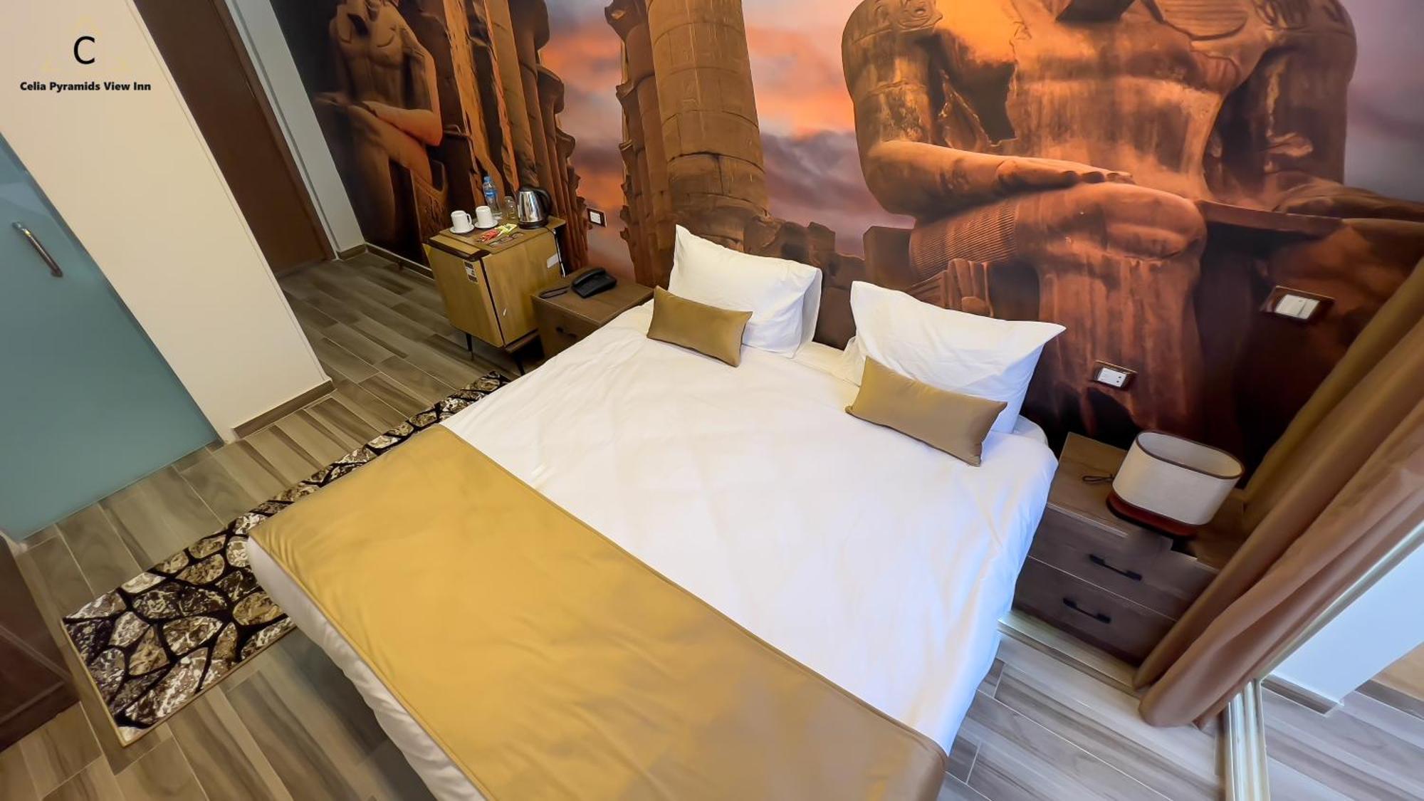 Celia Pyramids View Inn Nazlet el-Sisi Exterior photo