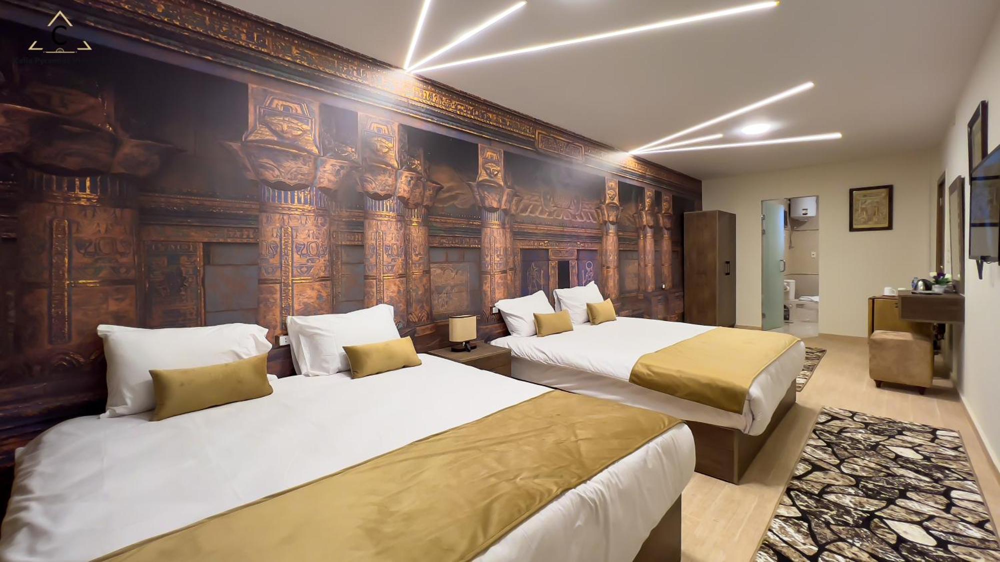 Celia Pyramids View Inn Nazlet el-Sisi Exterior photo