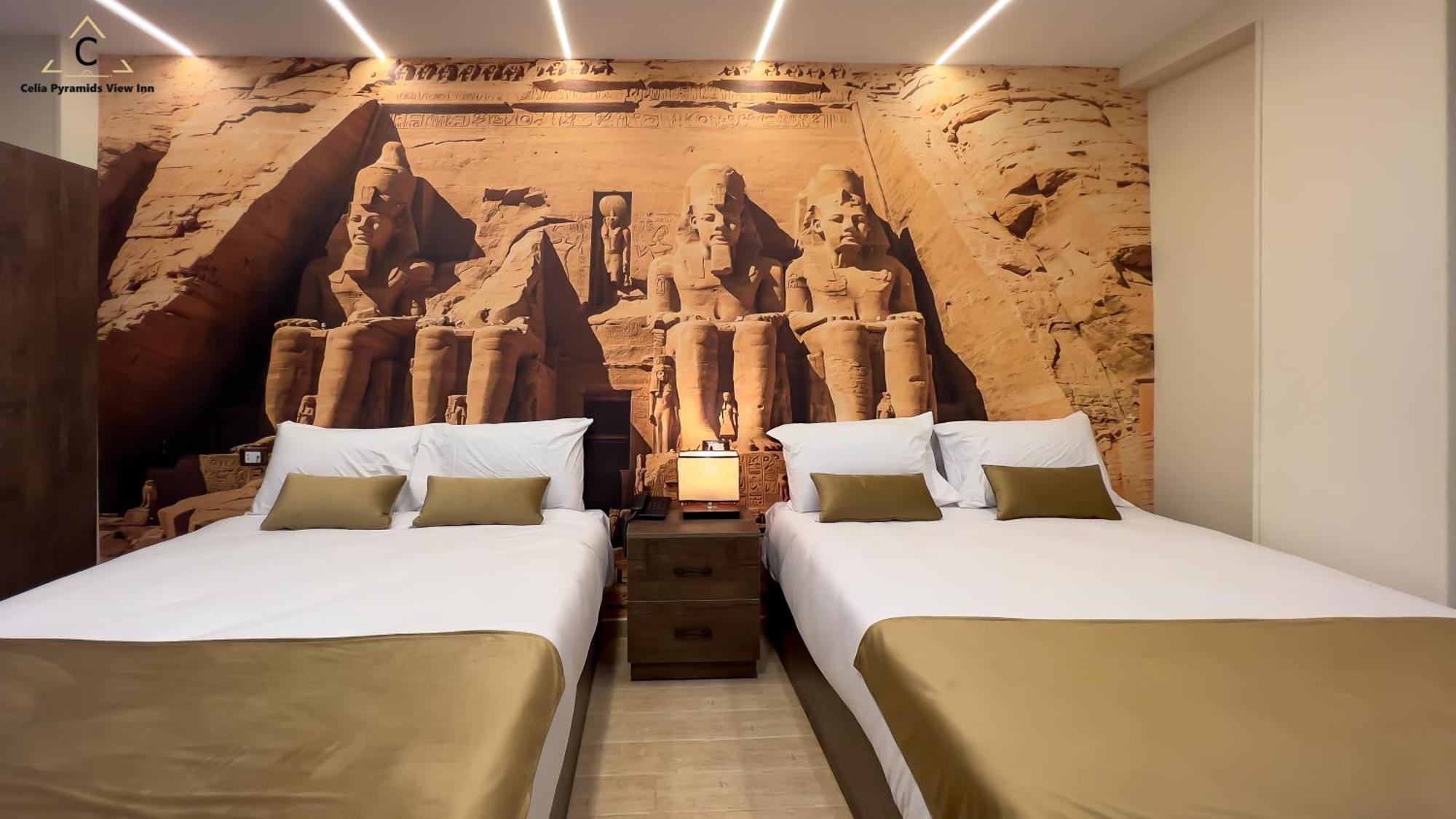 Celia Pyramids View Inn Nazlet el-Sisi Exterior photo