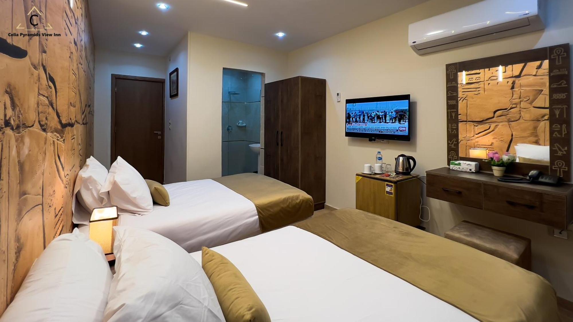 Celia Pyramids View Inn Nazlet el-Sisi Exterior photo