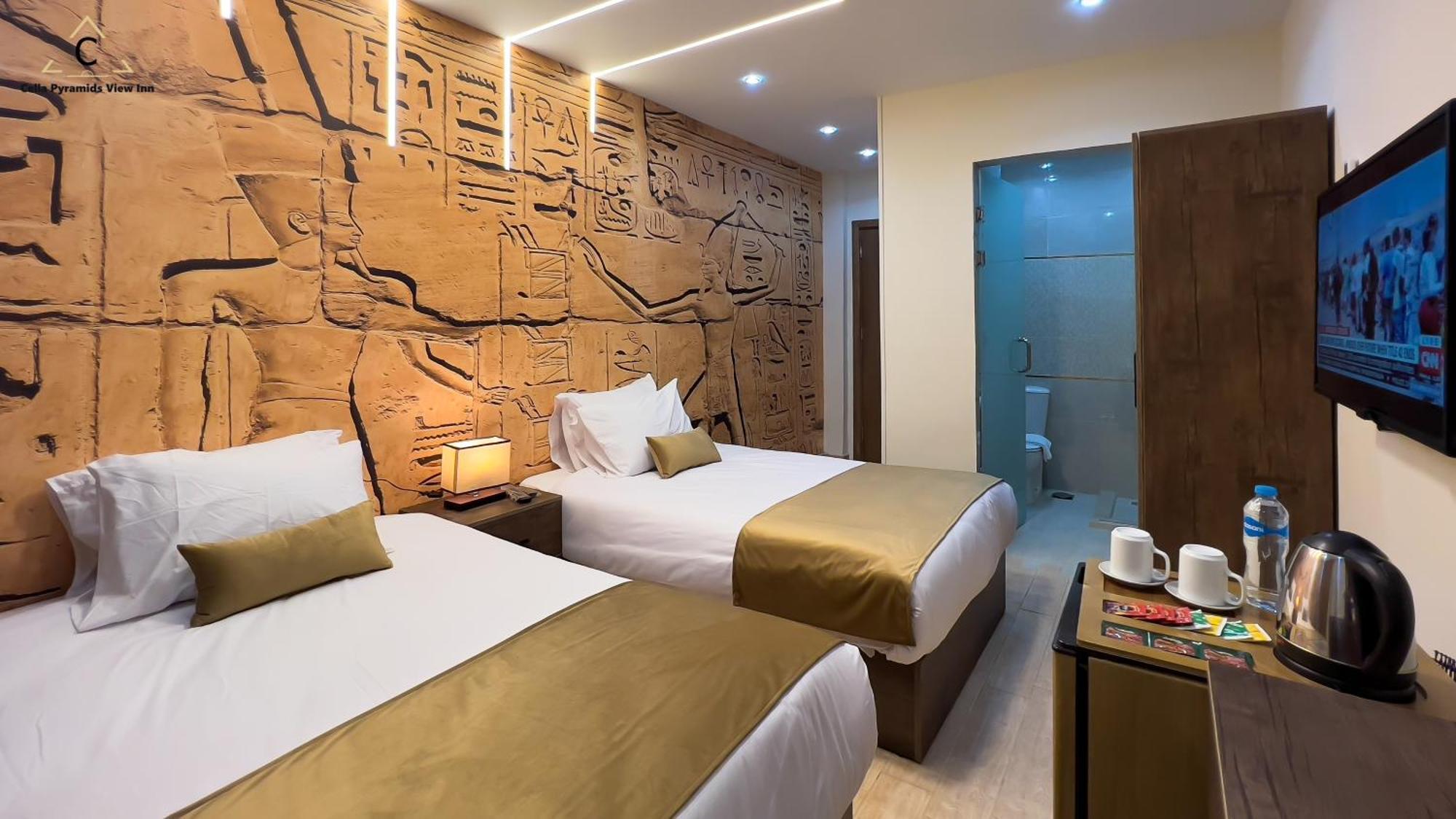 Celia Pyramids View Inn Nazlet el-Sisi Exterior photo