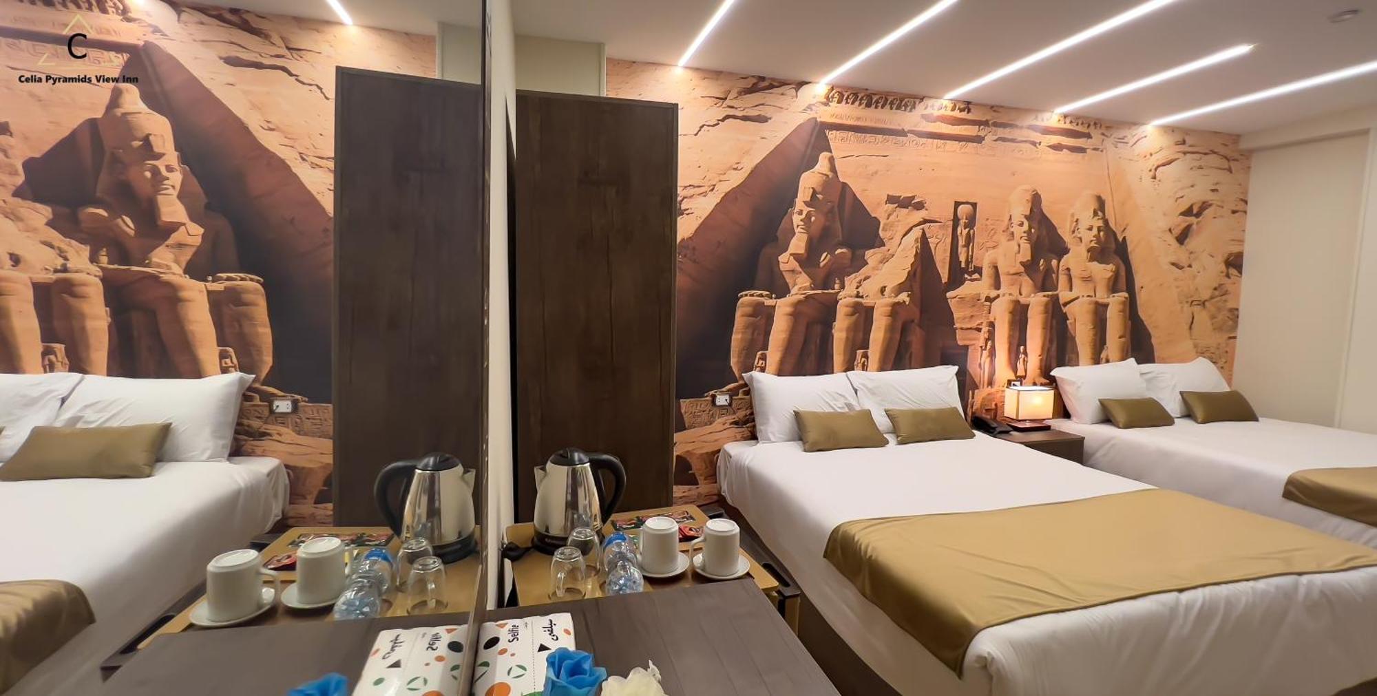 Celia Pyramids View Inn Nazlet el-Sisi Exterior photo